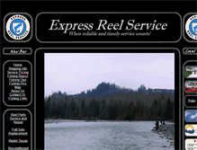 Tablet Screenshot of expressreelservice.com